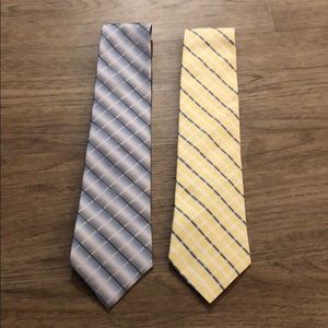 Set of spring/summer ties